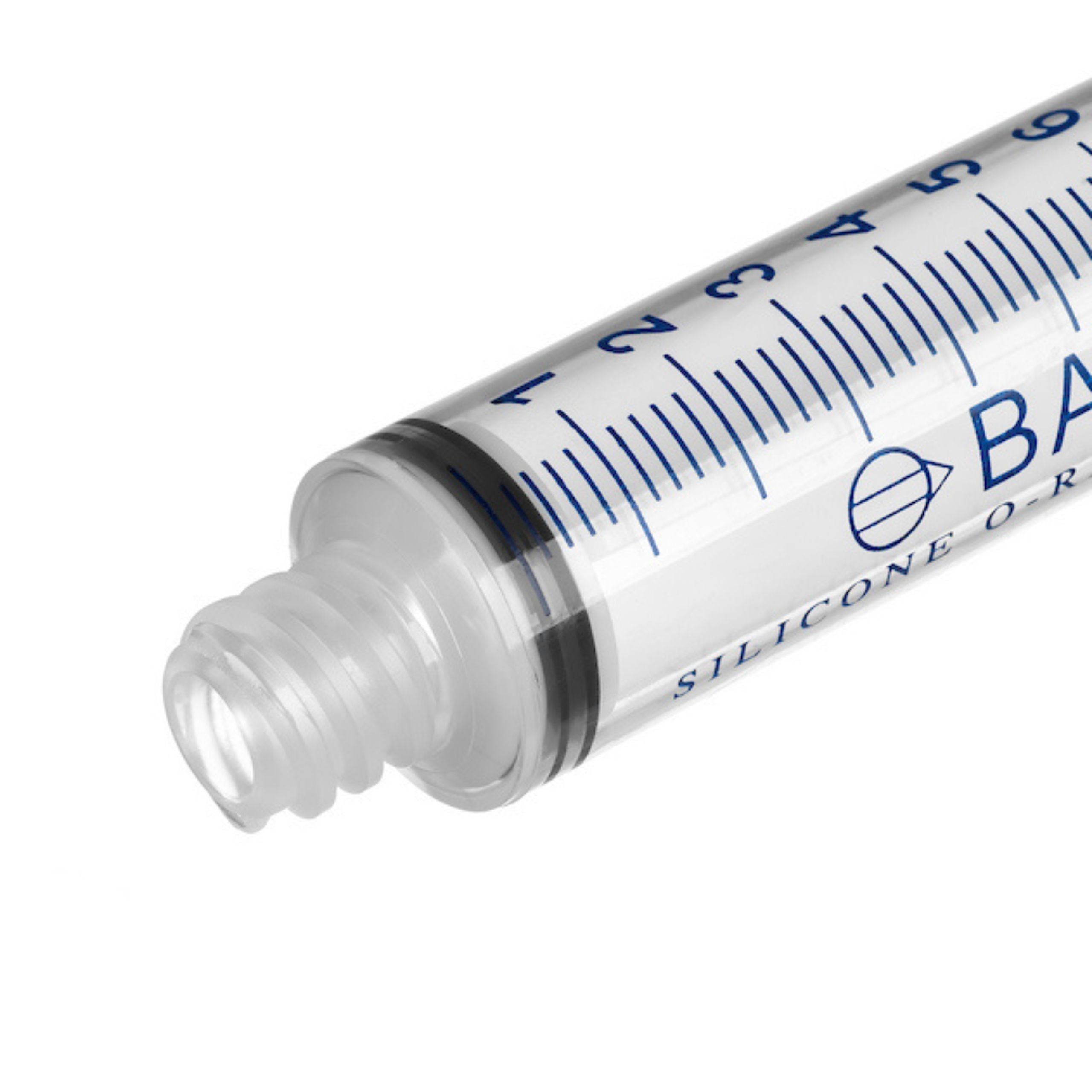 BASIK 10cc ENFit Syringe With A Silicone O Ring