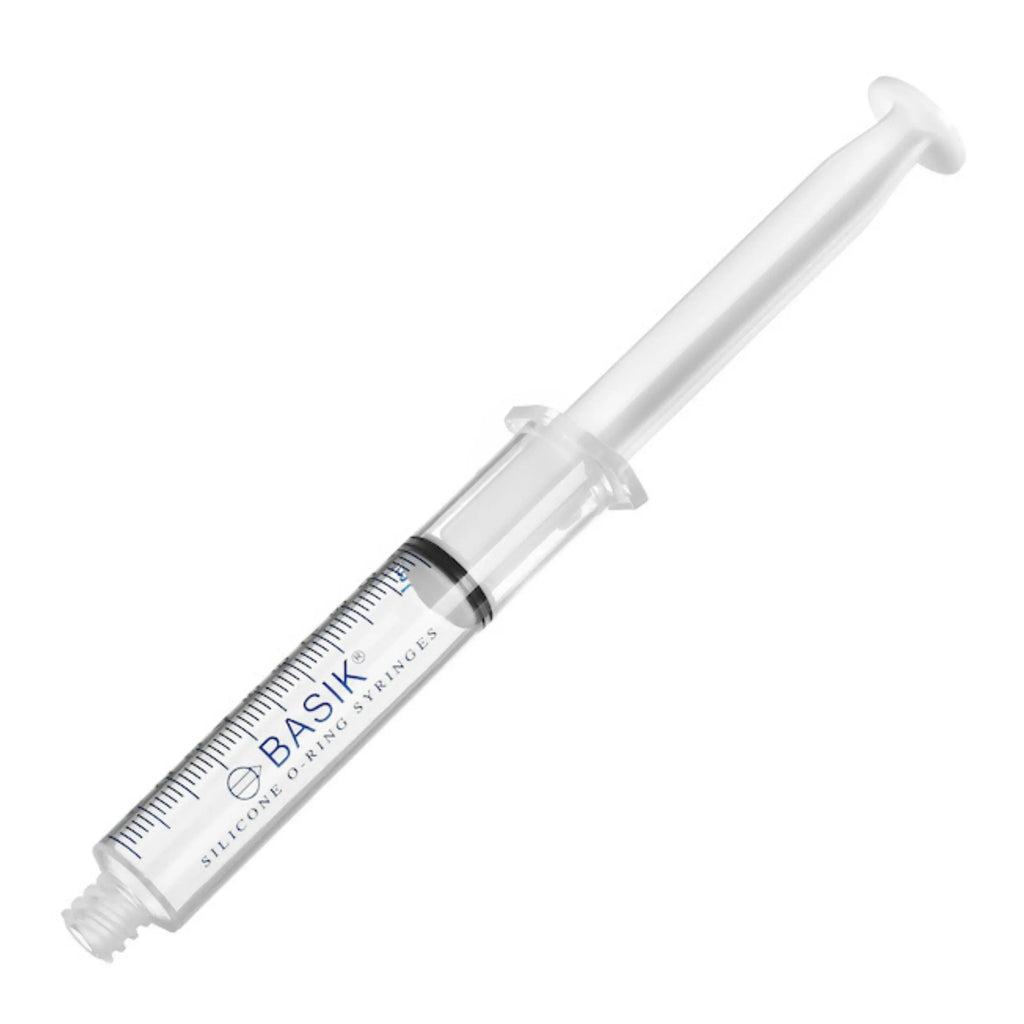 BASIK 10cc ENFit Syringe With A Silicone O Ring BASIK
