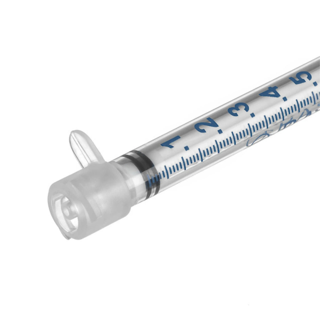 BASIK 1cc ENFit Syringe With A Silicone O Ring BASIK