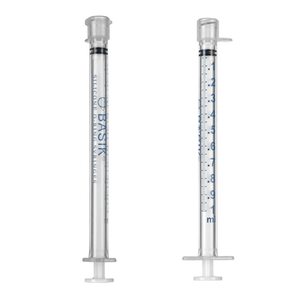 BASIK 1cc ENFit Syringe With A Silicone O Ring BASIK