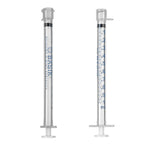 BASIK 1cc ENFit Syringe With A Silicone O Ring BASIK