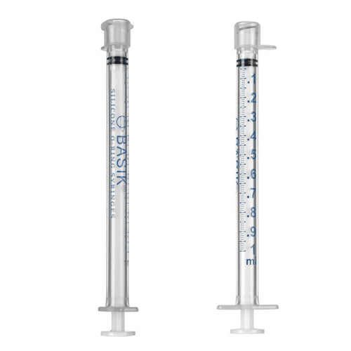 BASIK 1cc ENFit Syringe With A Silicone O Ring BASIK