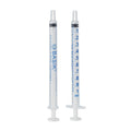 BASIK 1cc Slip Tip Syringe With Silicone O-Ring - Reusable BASIK