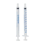 BASIK 1cc Slip Tip Syringe With Silicone O-Ring - Reusable BASIK