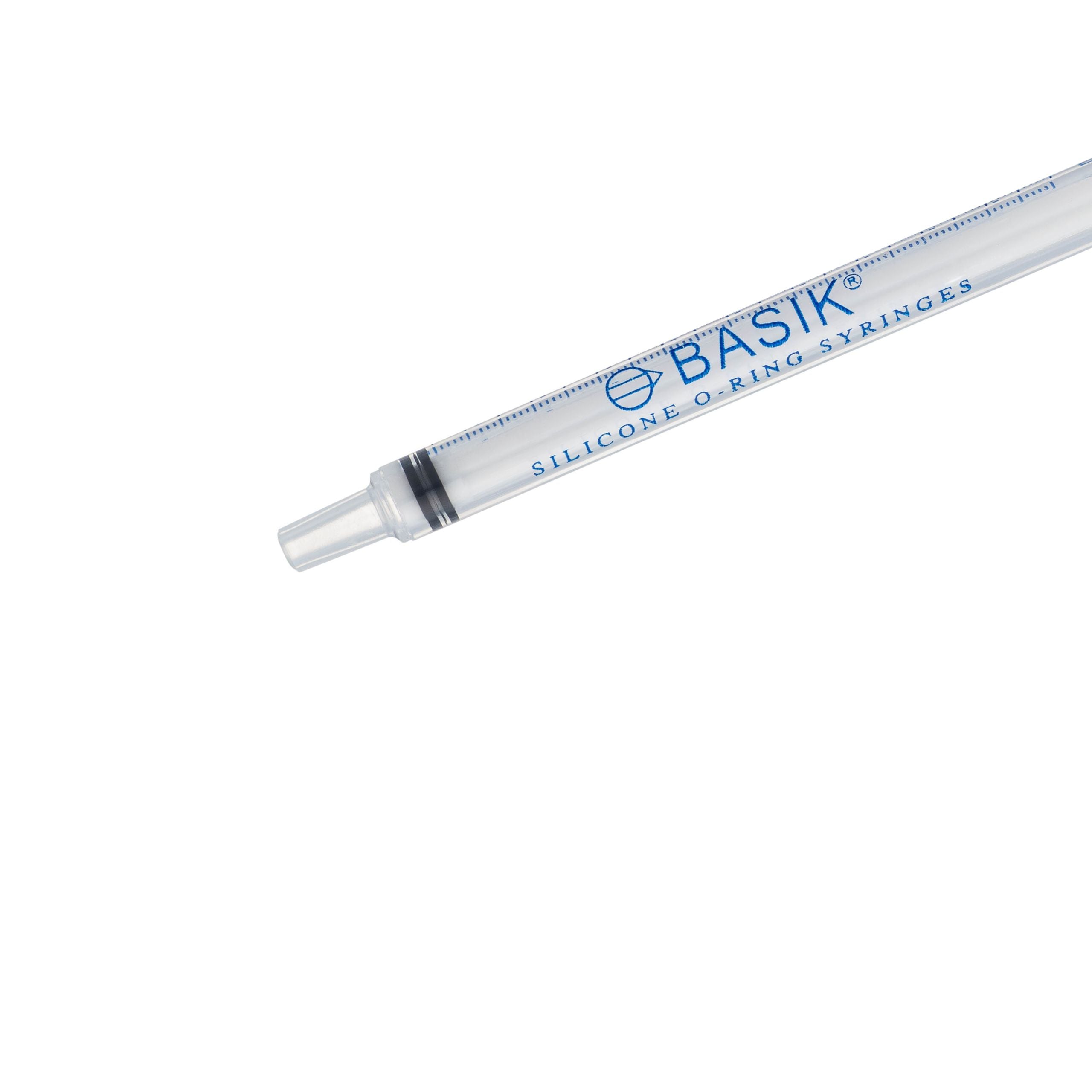 BASIK 1cc Slip Tip Syringe With A Silicone O Ring