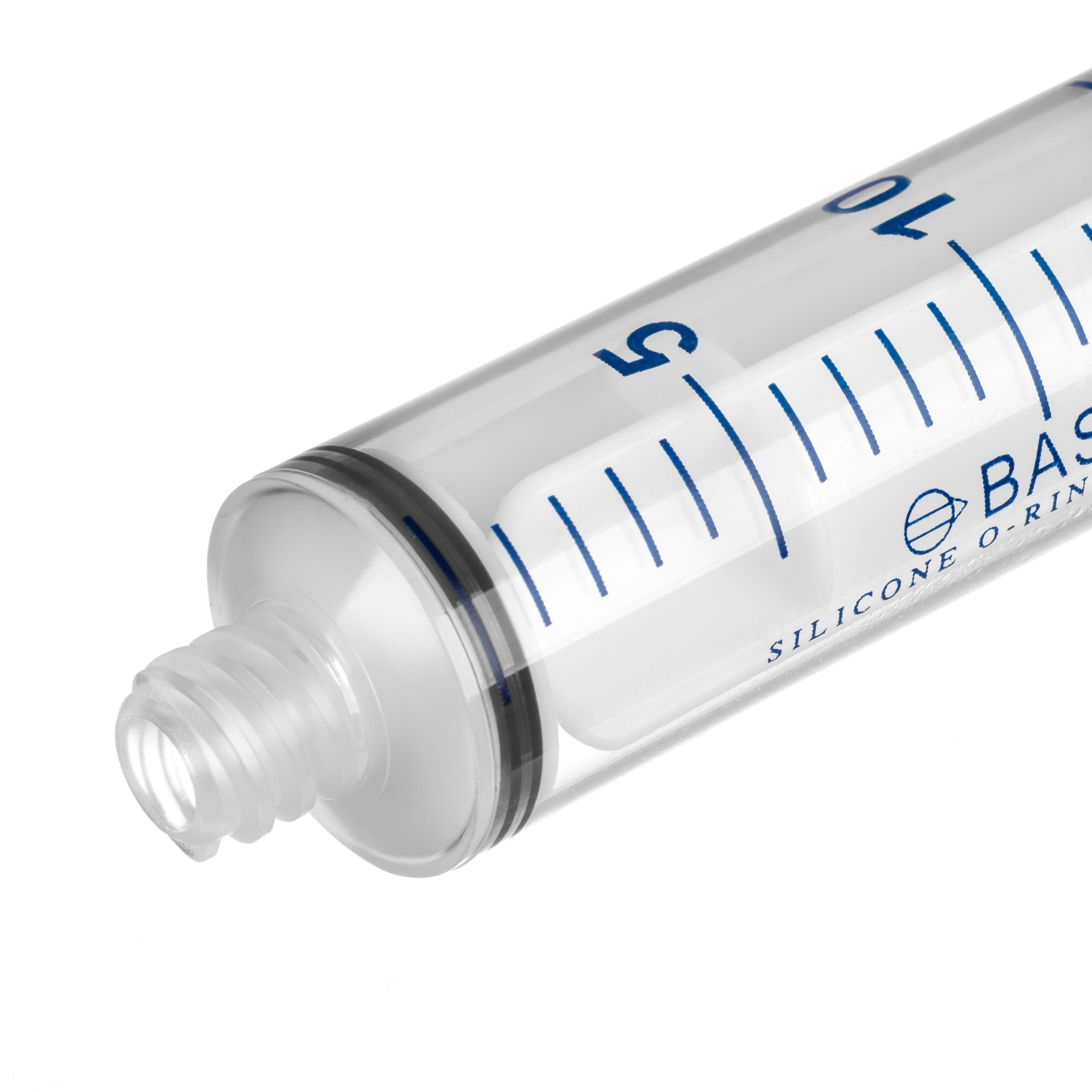 BASIK 20cc ENFit Syringe With A Silicone O Ring