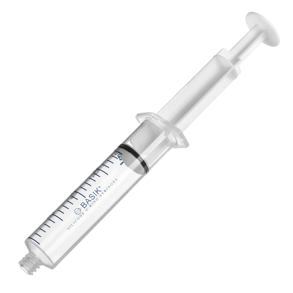 BASIK 20cc ENFit Syringe With A Silicone O Ring BASIK