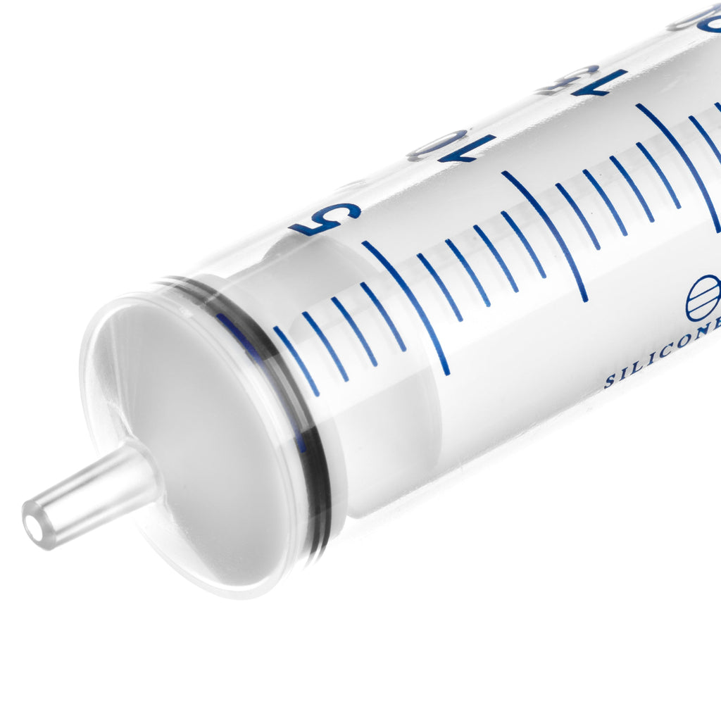BASIK 35cc Slip Tip Syringe With A Silicone O Ring Reusable BASIK