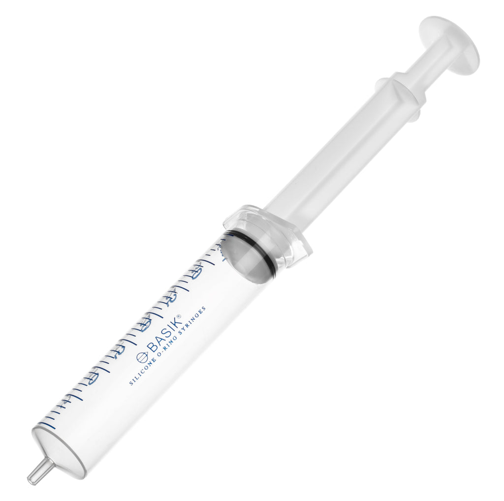 BASIK 35cc Slip Tip Syringe With A Silicone O Ring Reusable BASIK