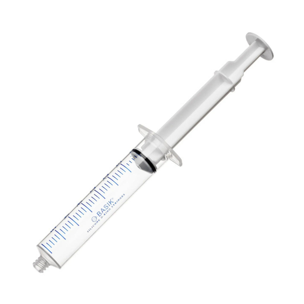 BASIK 35cc ENFit Syringe With A Silicone O Ring BASIK