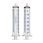 BASIK 35cc Slip Tip Syringe With A Silicone O Ring Reusable BASIK