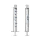 BASIK 3cc ENFit Compatible Syringe With Silicone O-Ring - ISO 80369-3 BASIK
