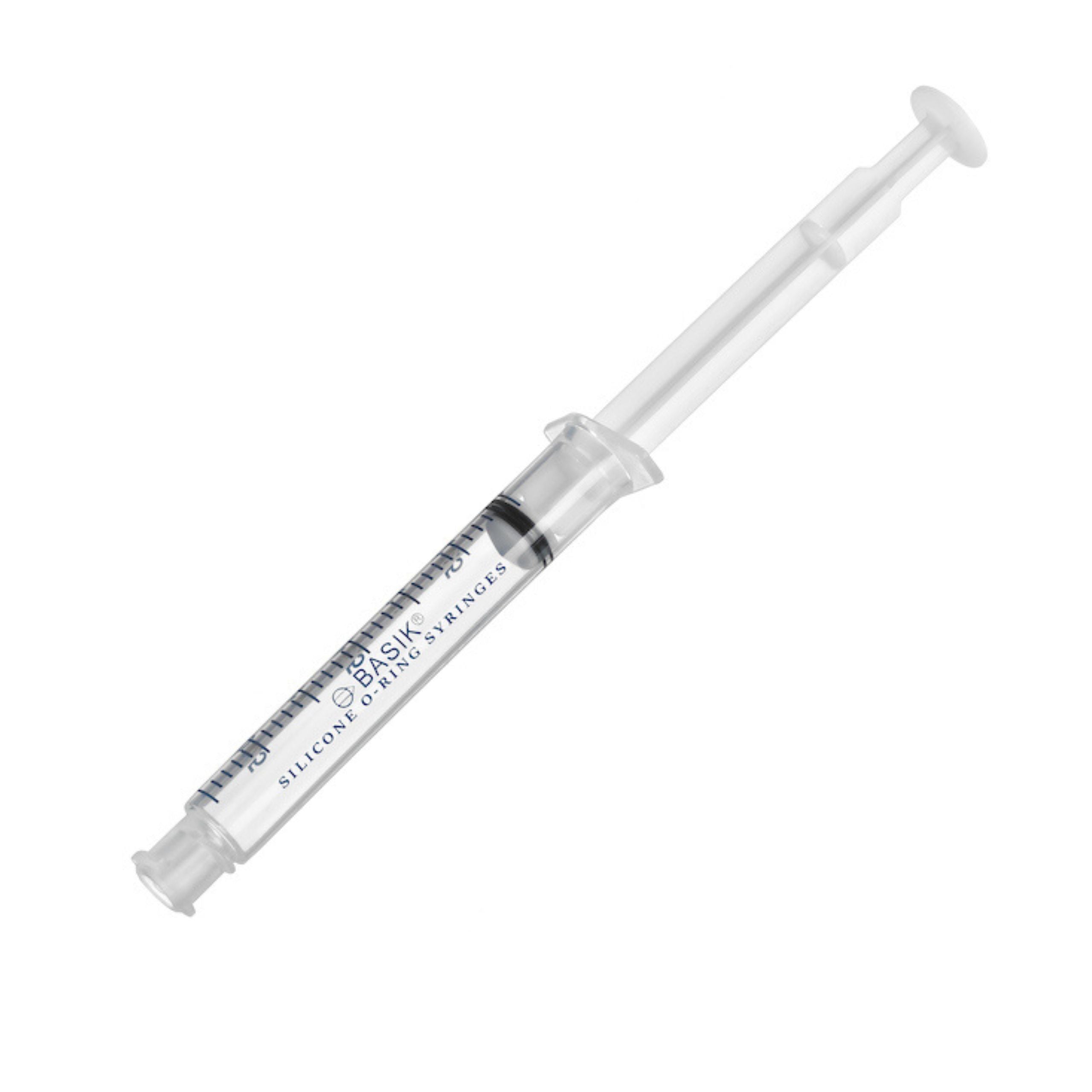 BASIK 3cc ENFit Syringe With A Silicone O Ring With Low Dose Tip And Caps