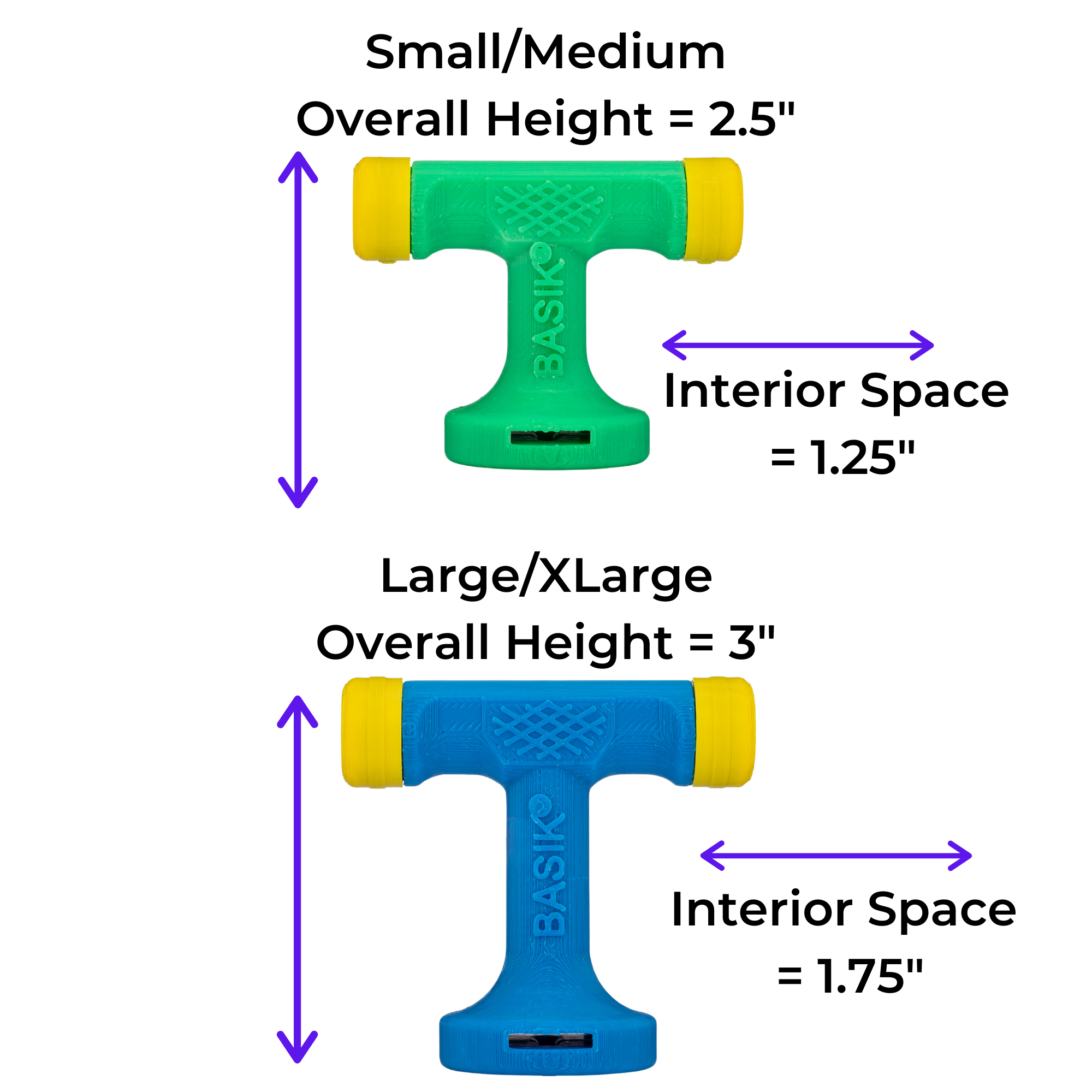 BASIK EZ Handle. Available In 2 Sizes.