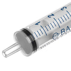 BASIK 5cc Slip Tip Syringe With Silicone O-Ring - Reusable BASIK