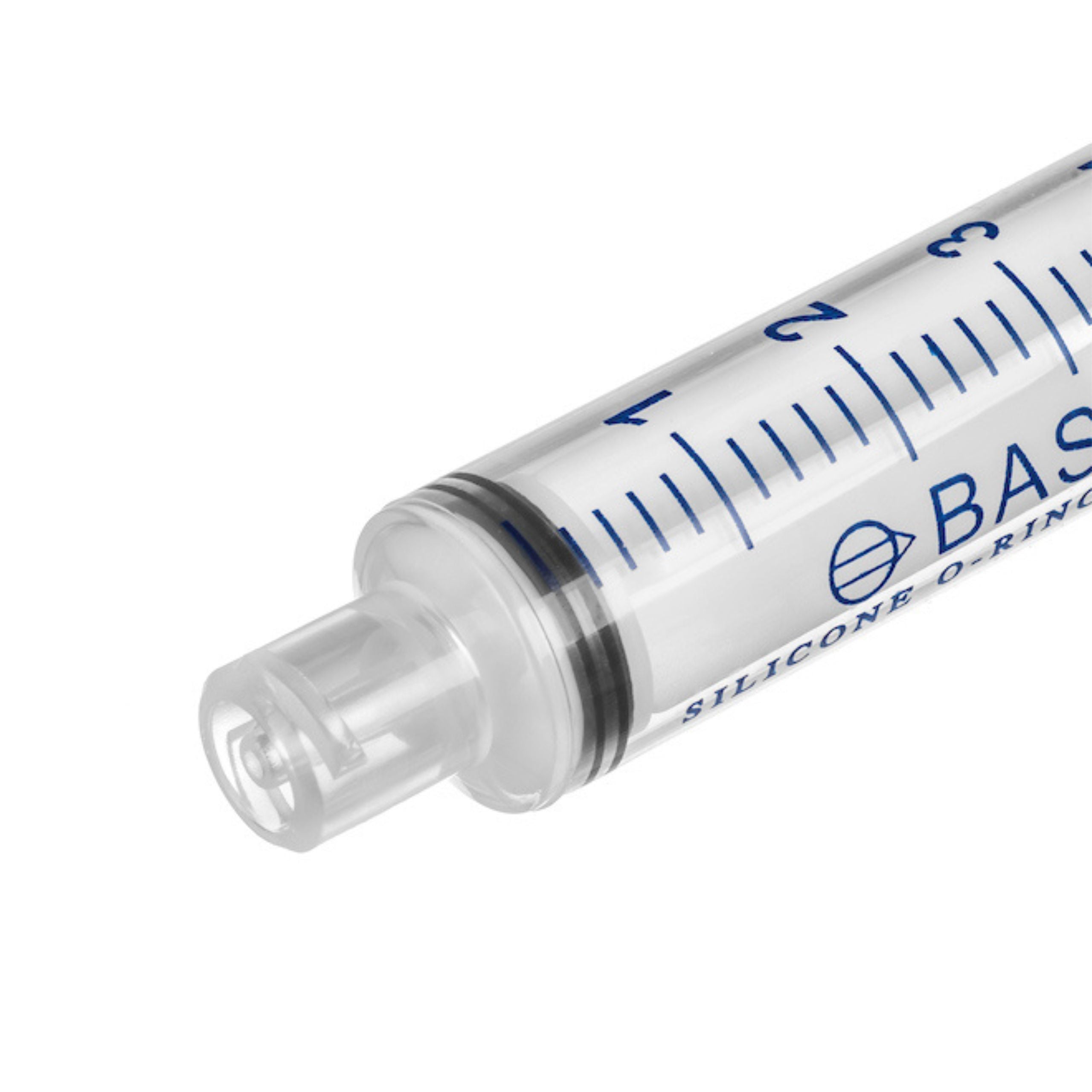 BASIK 5cc ENFit Syringe With A Silicone O Ring With Low Dose Tip And Caps
