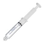 BASIK 5cc Luer Lock Syringe With Silicone O-Ring - Reusable