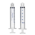 BASIK 5cc Luer Lock Syringe With Silicone O-Ring - Reusable