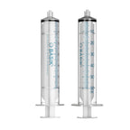 BASIK 60cc Luer Lock Syringe With Silicone O-Ring - Reusable BASIK