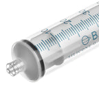 BASIK 60cc Luer Lock Syringe With Silicone O-Ring - Reusable BASIK
