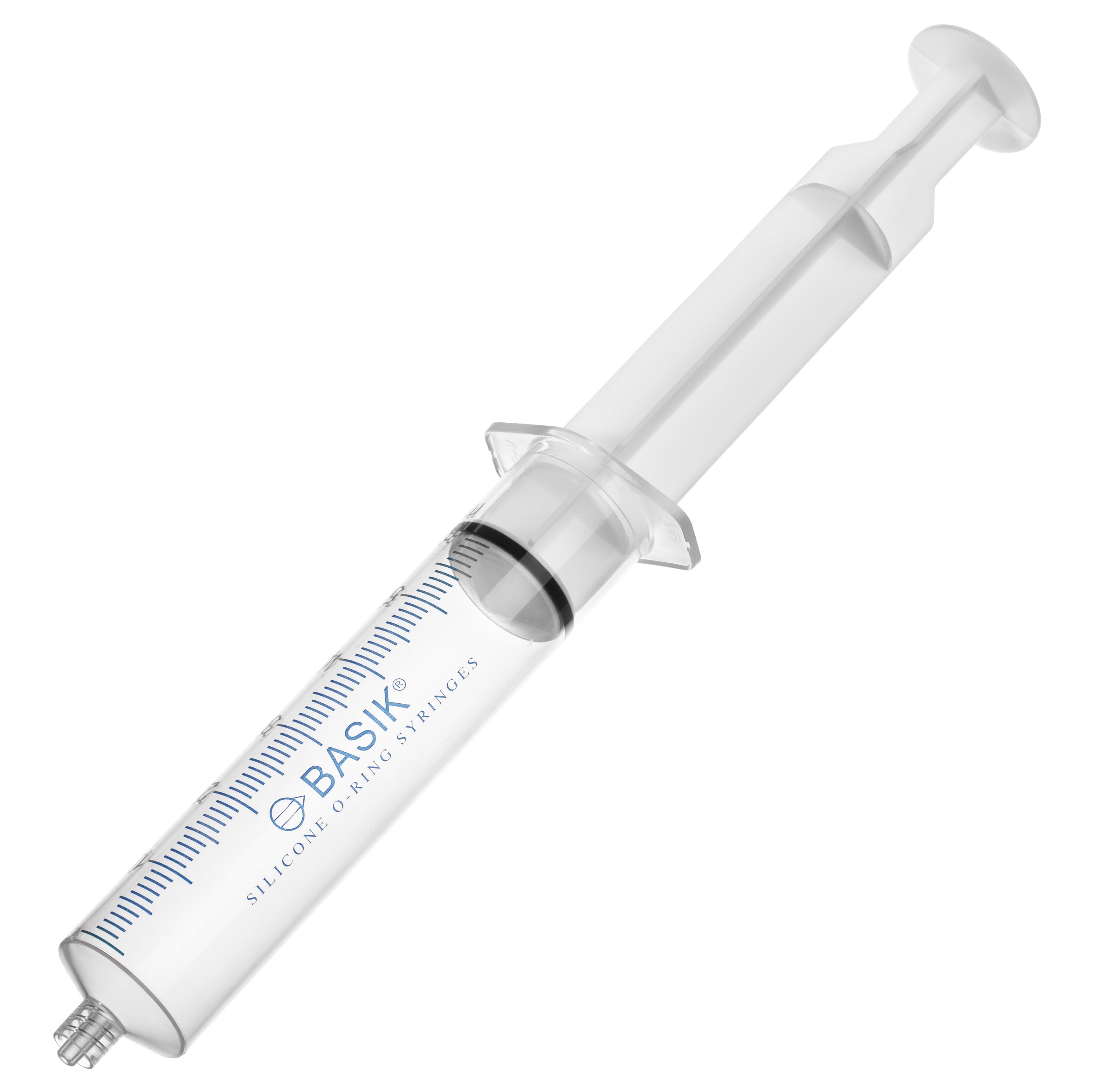 BASIK 60cc Luer Lock Tip Syringe With A Silicone O Ring