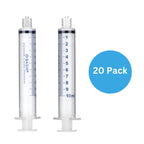 BASIK 10cc Luer Lock Syringe With Silicone O-Ring - Reusable