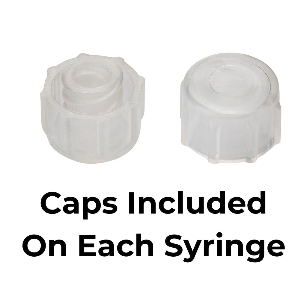 BASIK 20cc ENFit Syringe With A Silicone O Ring BASIK