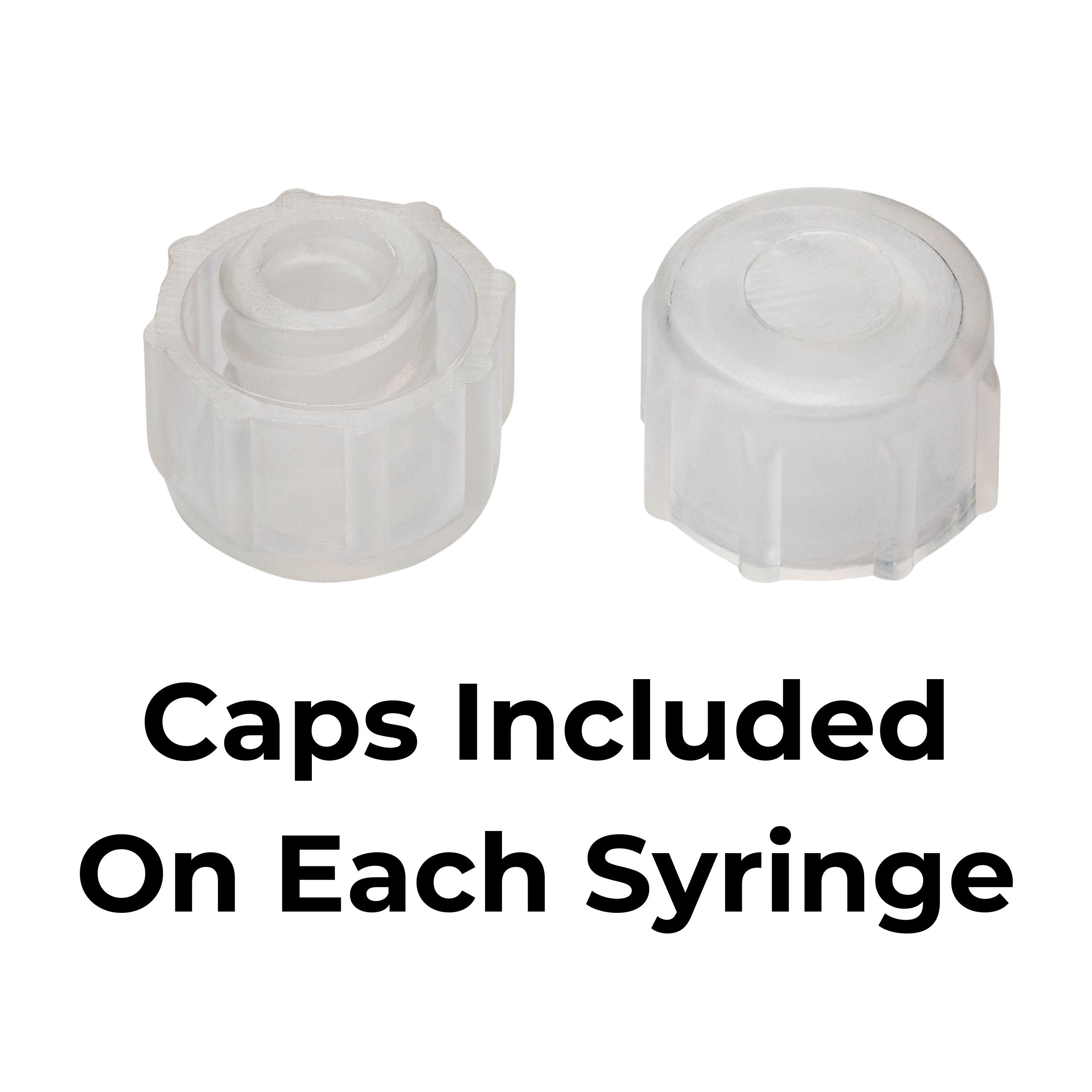 BASIK 35cc Slip Tip Syringe With A Silicone O Ring