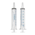 BASIK 60cc Catheter Tip Syringe With Silicone O-Ring - Reusable BASIK
